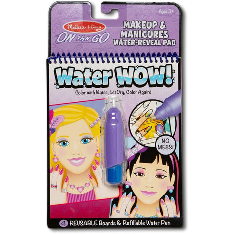 Melissa & Doug Water Wow! - Makeup & Manicures