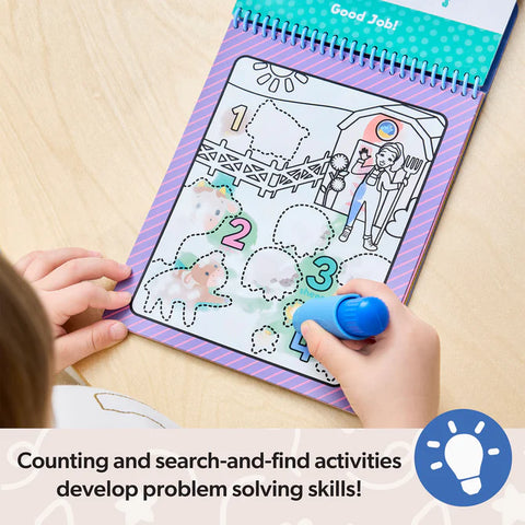 *Melissa & Doug Water Wow - Ms. Rachel Count