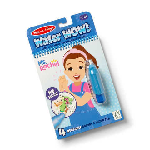 Melissa & Doug Water Wow - Ms. Rachel Count