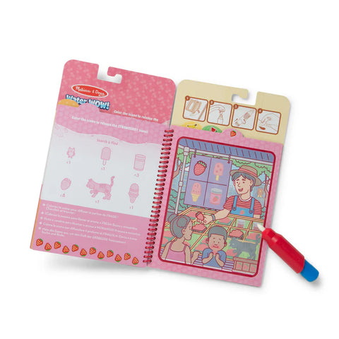 *Melissa & Doug Water Wow Scented Pad - Fruit