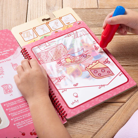 *Melissa & Doug Water Wow Scented Pad - Fruit