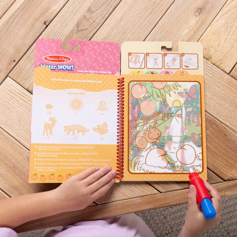 *Melissa & Doug Water Wow Scented Pad - Fruit