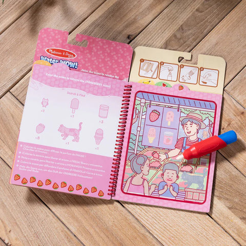 *Melissa & Doug Water Wow Scented Pad - Fruit