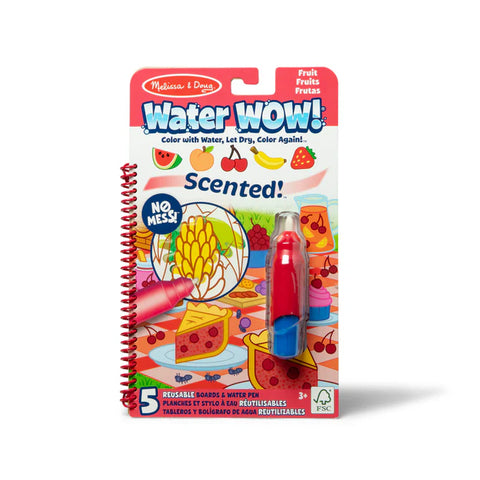 *Melissa & Doug Water Wow Scented Pad - Fruit