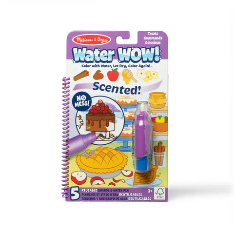 Melissa & Doug Water Wow Scented Pad - Treats