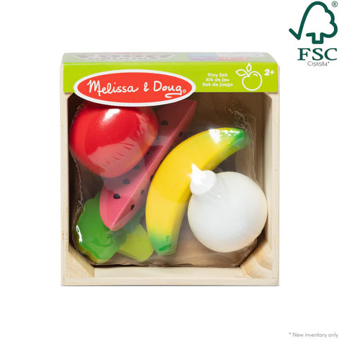 Melissa & Doug Wooden Food Groups Play Set - Produce
