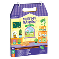 mierEdu Meet My Garden magnetic play set, front of pack