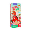 mierEdu Dinosaur Land Travel Magnetic Puzzle Box tin