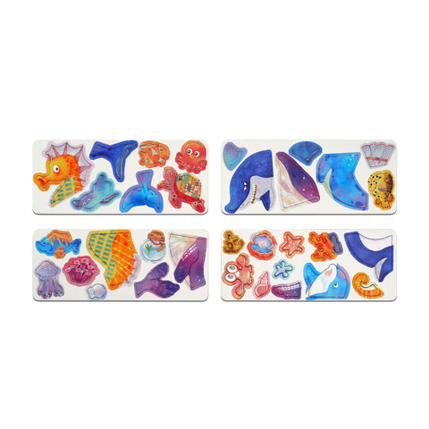 mierEdu Underwater Adventure magnetic puzzle play scene