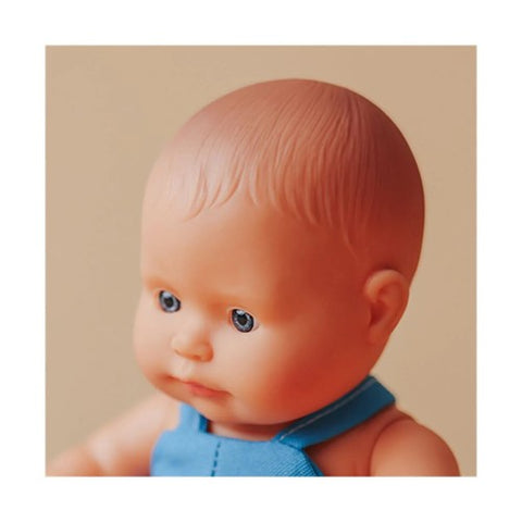 Miniland My Friends & Me Caucasian Boy Baby Doll 21cm