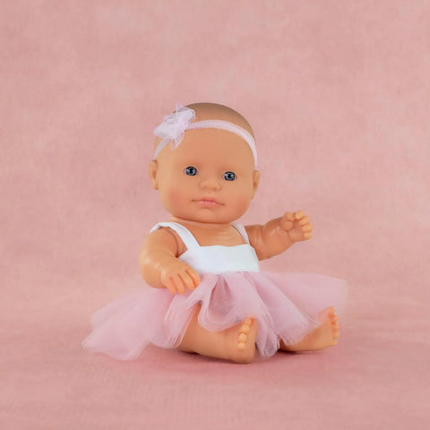 Miniland My Friends & Me Caucasian Girl Baby Doll 21Cm
