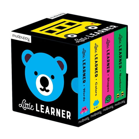 Mudpuppy Little Learner Book Set - The Toybox NZ Ltd