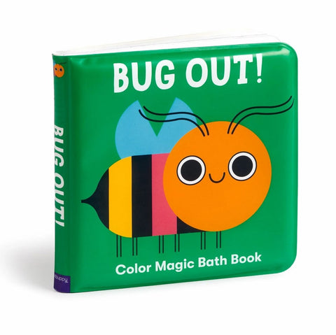 Mudpuppy Magic Bath Book - Bug Out