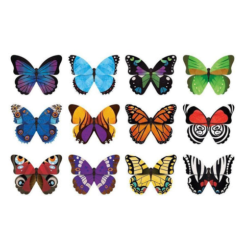 Mudpuppy Memory Match - Butterflies - The Toybox NZ Ltd