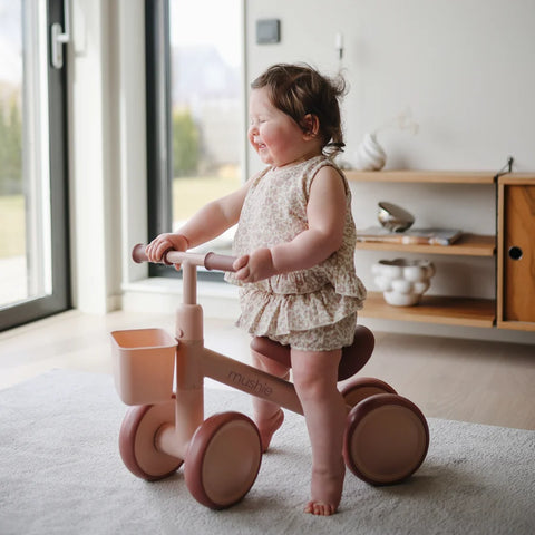 Mushi Mini Toddler Bike - Blush