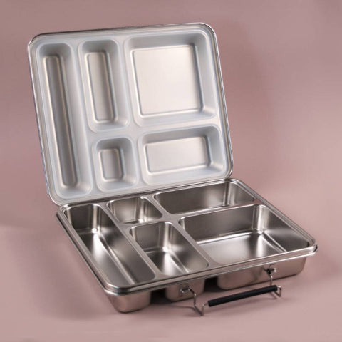 Nestling Stainless Steel Jumbo Bento Box