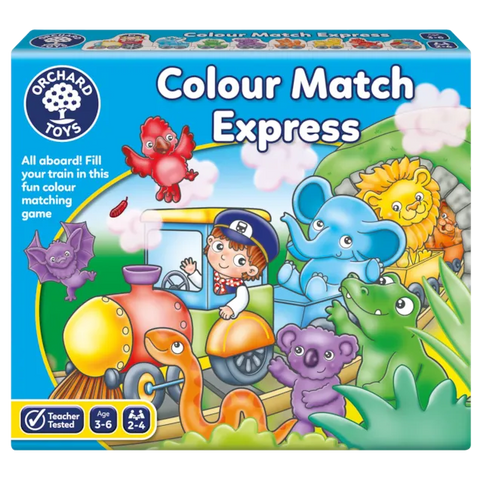 Orchard Toys Colour Match Express