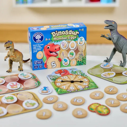 Orchard Toys Dinosaur Number Eggs
