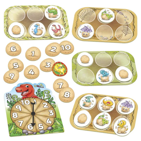 Orchard Toys Dinosaur Number Eggs