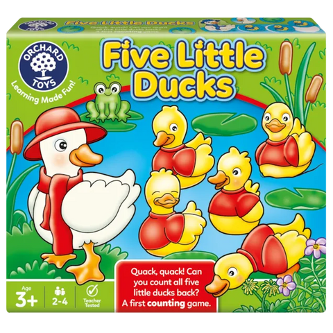 Orchard Toys Five Little Ducks
