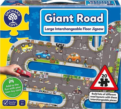 Orchard Toys Giant Road Jigsaw 20 Pc