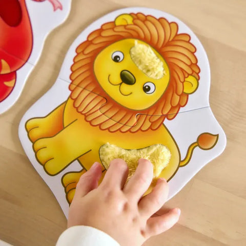 Orchard Toys Match & Feel 2pc Puzzles