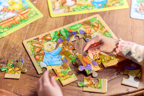 Orchard Toys Peter Rabbit - 4-in-1 Box Puzzles
