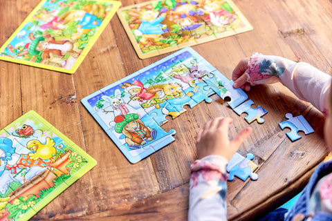 Orchard Toys Peter Rabbit - 4-in-1 Box Puzzles