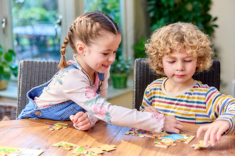 Orchard Toys Peter Rabbit - 4-in-1 Box Puzzles