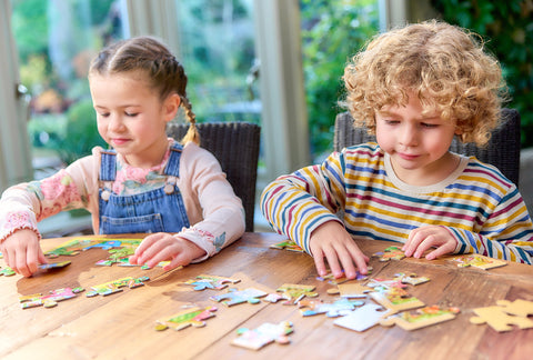 Orchard Toys Peter Rabbit - 4-in-1 Box Puzzles