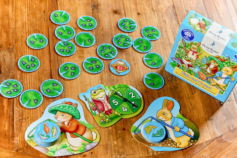 Orchard Toys Peter Rabbit - Fish & Count Game
