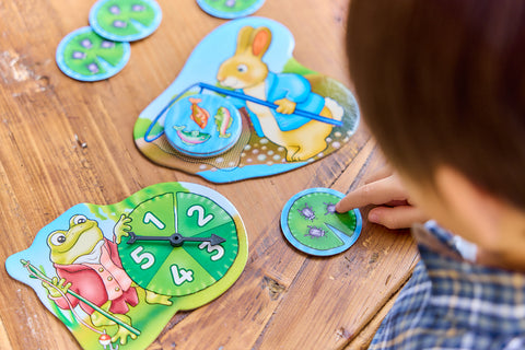 Orchard Toys Peter Rabbit - Fish & Count Game