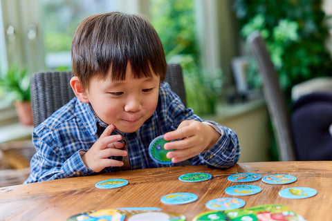 Orchard Toys Peter Rabbit - Fish & Count Game