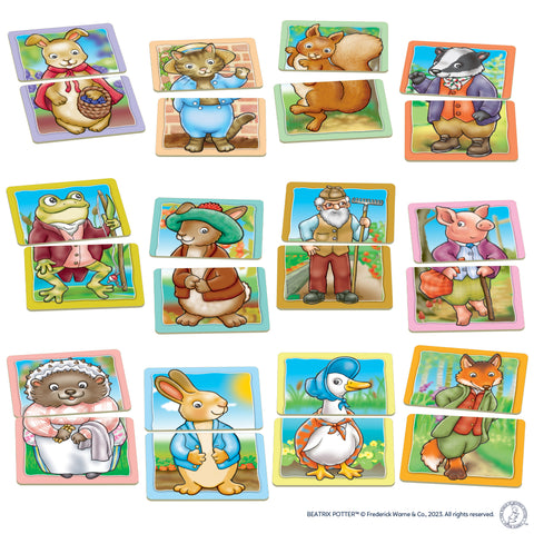 Orchard Toys Peter Rabbit - Heads & Tails Game