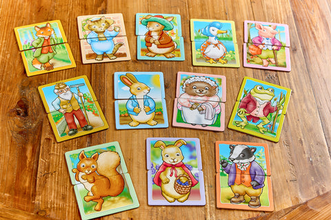 Orchard Toys Peter Rabbit - Heads & Tails Game