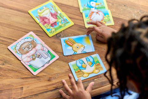 Orchard Toys Peter Rabbit - Heads & Tails Game