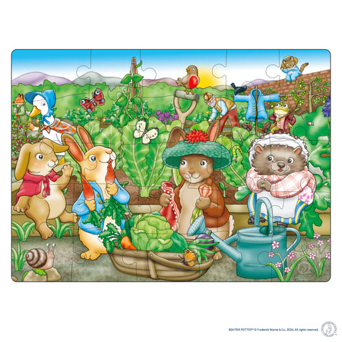 Orchard Toys Peter Rabbit - Mr McGregors Garden 25pc Jigsaw Puzzle