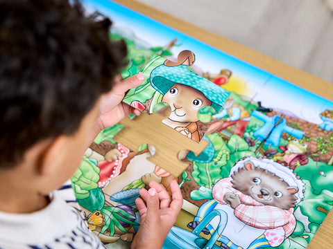 Orchard Toys Peter Rabbit - Mr McGregors Garden 25pc Jigsaw Puzzle