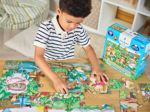 Orchard Toys Peter Rabbit - Mr McGregors Garden 25pc Jigsaw Puzzle