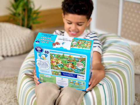 Orchard Toys Peter Rabbit - Mr McGregors Garden 25pc Jigsaw Puzzle