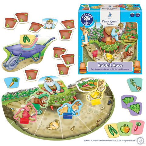 Orchard Toys Peter Rabbit - Rabbit Race Game