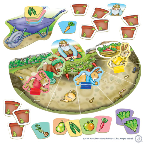 Orchard Toys Peter Rabbit - Rabbit Race Game