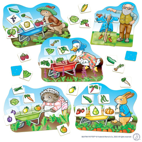 Orchard Toys Peter Rabbit - Vege Patch Lotto Game