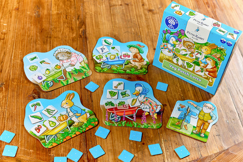 Orchard Toys Peter Rabbit - Vege Patch Lotto Game