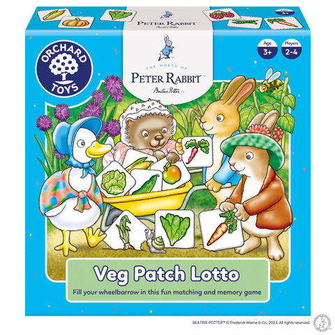 Orchard Toys Peter Rabbit - Vege Patch Lotto Game
