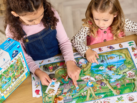 Orchard Toys Peter Rabbit - World of Peter Rabbit 50pc Jigsaw Puzzle