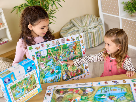 Orchard Toys Peter Rabbit - World of Peter Rabbit 50pc Jigsaw Puzzle