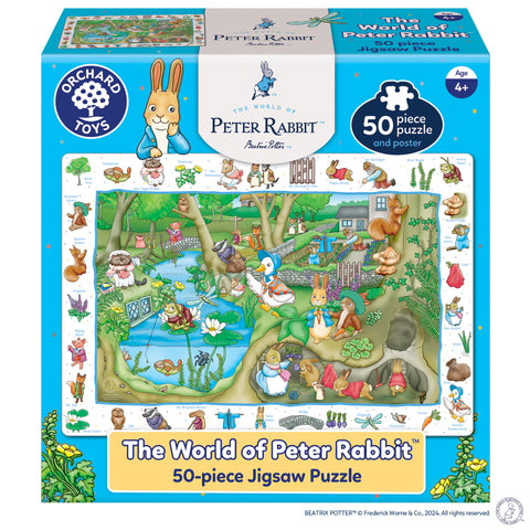 Orchard Toys Peter Rabbit - World of Peter Rabbit 50pc Jigsaw Puzzle