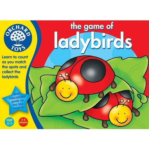 Orchard Toys The Game of Ladybirds
