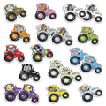 Orchard Toys Tractor Tractor Matching Game cards and contents